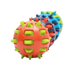BRINQUEDO DE BORRACHA ZN0085 BOLA ESPINHO