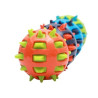 BRINQUEDO DE BORRACHA ZN0085 BOLA ESPINHO