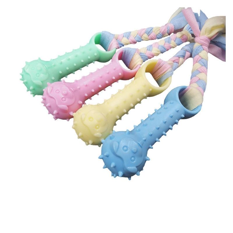 EM BRINQUEDO BORRACHA CHUPETA COM CORDA ZN 0874