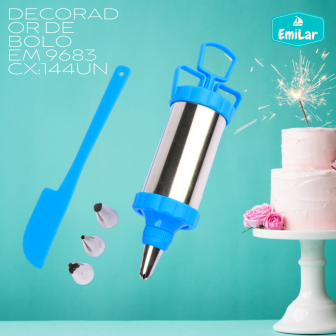 DECORADOR PARA BOLO EM9683
