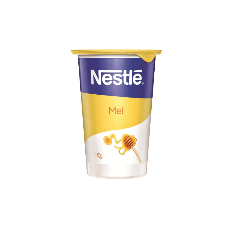 IOGURTE PARCIALMENTE DESNATADO MEL NESTLÉ COPO 170G