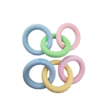 EM BRINQUEDO BORRACHA 1 KIT 3PÇS 18CM ZN 0836