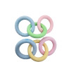 EM BRINQUEDO BORRACHA 1 KIT 3PÇS 18CM ZN 0836