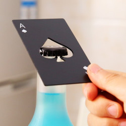 ABRIDOR DE CERVEJA TIPO CARTA A EM9822
