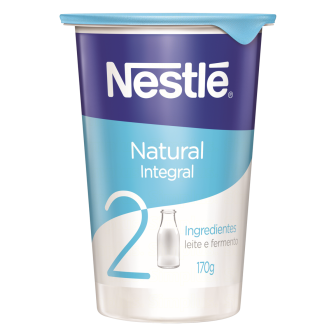 IOGURTE INTEGRAL NATURAL NESTLÉ COPO 170G