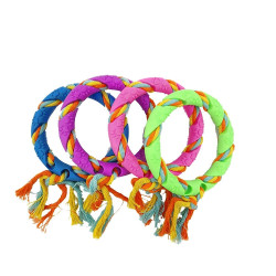 BRINQUEDO BORRACHA CIRCULO COM CORDA ZN 0853