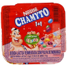 IOGURTE PARCIALMENTE DESNATADO MORANGO COM CONFEITO DE CEREAL COLORIDO CHAMYTO BANDEJA 130G