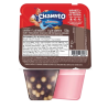 IOGURTE PARCIALMENTE DESNATADO MORANGO COM CEREAIS DE CHOCOLATE CHAMYTO BANDEJA 130G