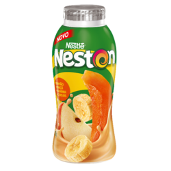 IOGURTE PARCIALMENTE DESNATADO MAMÃO, MAÇÃ, BANANA E CEREAIS NESTON 3 CEREAIS FRASCO 170G