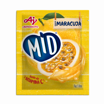 REFRESCO EM PÓ MARACUJÁ MID PACOTE 20G