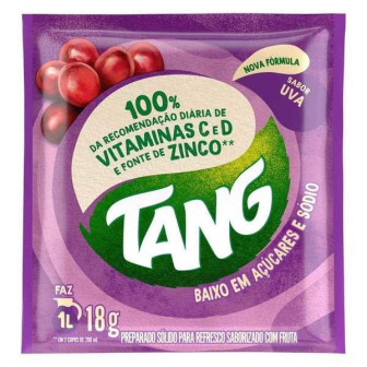 REFRESCO EM PÓ UVA TANG PACOTE 18G