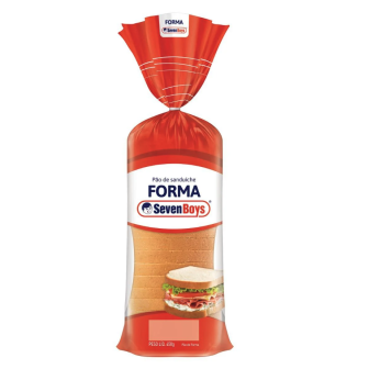 PÃO DE FORMA SEVEN BOYS PACOTE 450G