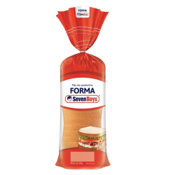 PÃO DE FORMA SEVEN BOYS PACOTE 450G