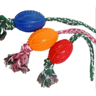 BRINQUEDO BORRACHA COM CORDA ZN 0862
