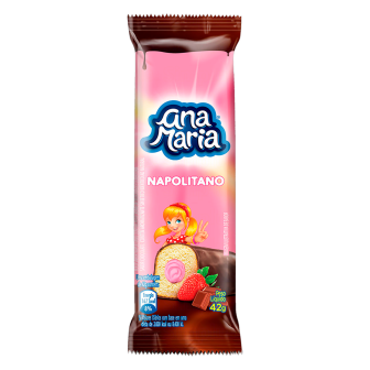 BOLO NAPOLITANO ANA MARIA PACOTE 42G