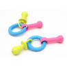 BRINQUEDO BORRACHA KIT CHUPETA 23CM ZN 0837