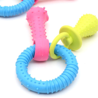 BRINQUEDO BORRACHA KIT CHUPETA 23CM ZN 0837
