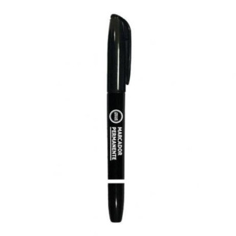 MARCADOR PERMAN SLIM PRETO PCT 1UN RF4686 LEO&LEO