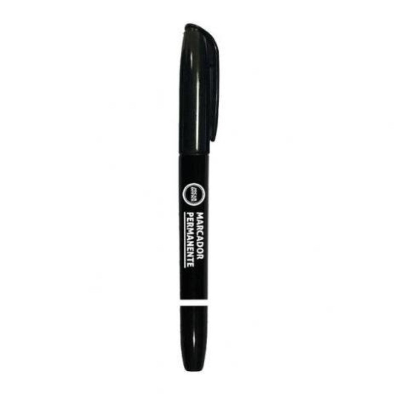 MARCADOR PERMAN SLIM PRETO PCT 1UN RF4686 LEO&LEO
