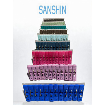 KIT PRENDEDORES C/ 12 SANSHIN REF. V 005