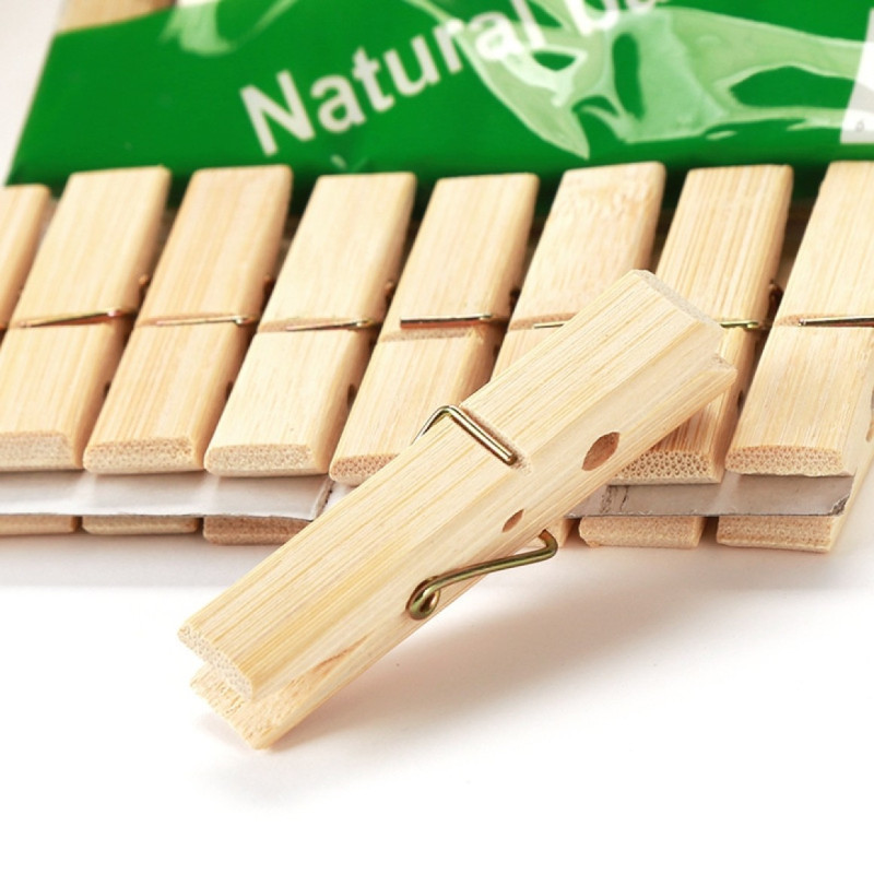 PRENDEDOR DE ROUBA BAMBU EM7375