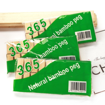 PRENDEDOR DE ROUBA BAMBU EM7375
