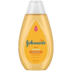 SHAMPOO JOHNSONS BABY FRASCO 200ML