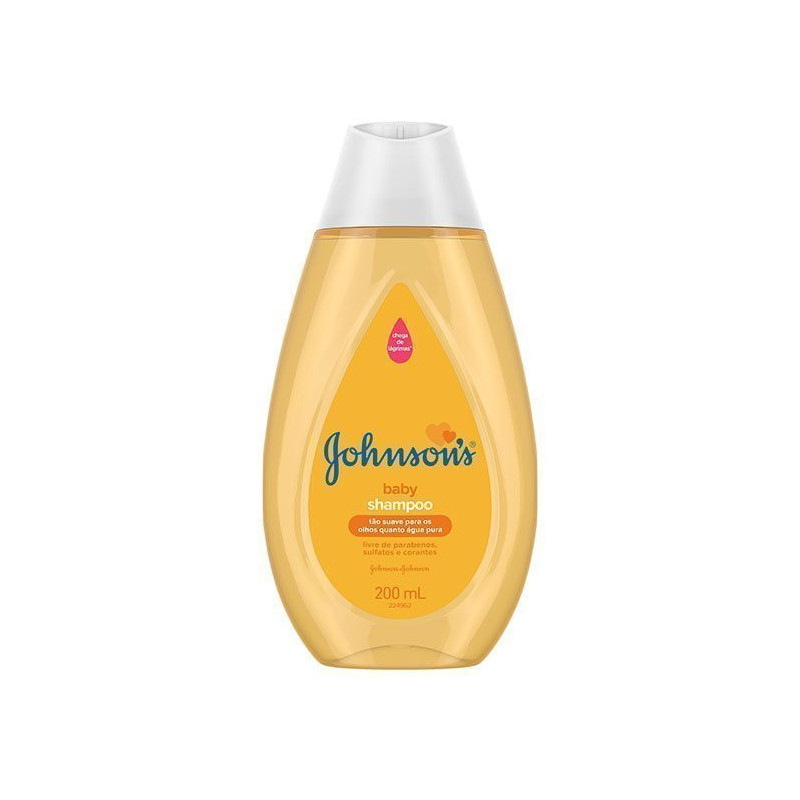 SHAMPOO JOHNSONS BABY FRASCO 200ML