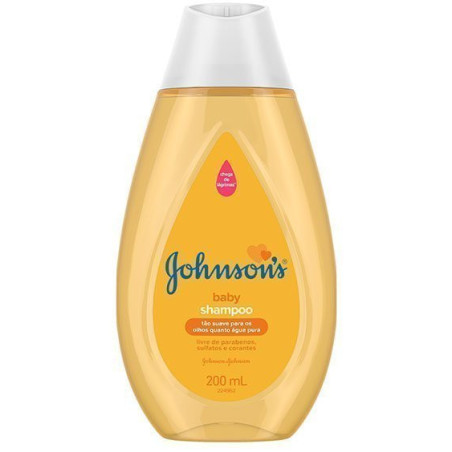 SHAMPOO JOHNSONS BABY FRASCO 200ML