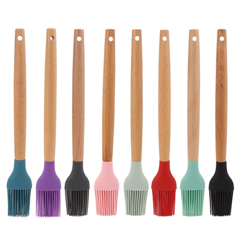 PINCEL DE SILICONE COM CB MADEIRA EM9695