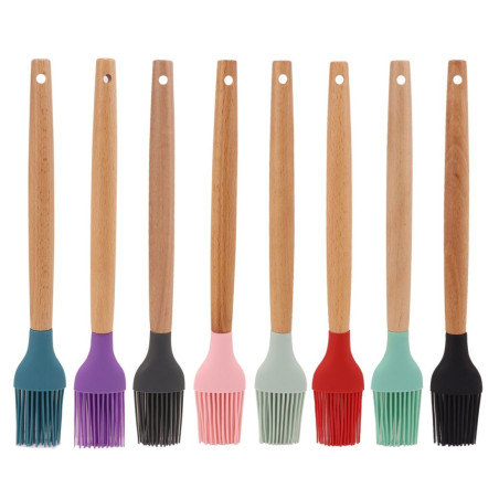 PINCEL DE SILICONE COM CB MADEIRA EM9695