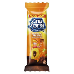 BOLO CENOURA RECHEIO CHOCOLATE ANA MARIA QD+ PACOTE 35G