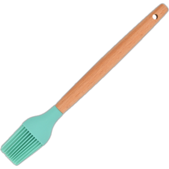 PINCEL DE SILICONE COM CB MADEIRA EM9695