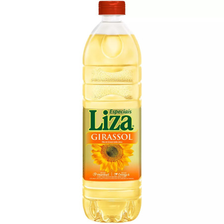 ÓLEO DE GIRASSOL TIPO 1 LIZA ESPECIAIS GARRAFA 900ML