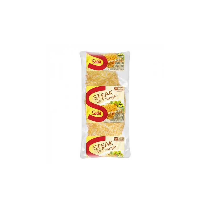 EMPANADO DE FRANGO STEAK SADIA PACOTE 100G