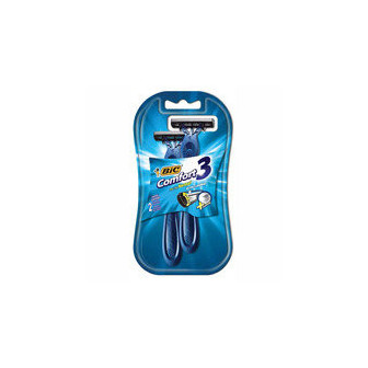 APARELHO DESCARTÁVEL PARA BARBEAR BIC COMFORT 3 2 UNIDADES