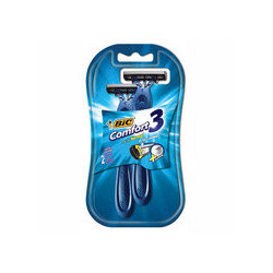 APARELHO DESCARTÁVEL PARA BARBEAR BIC COMFORT 3 2 UNIDADES