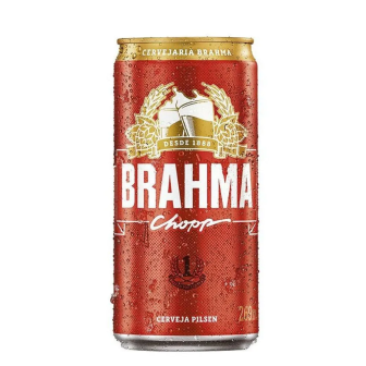Cerveja Brahma Chopp Pilsen Lata 269ml