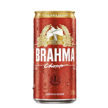 Cerveja Brahma Chopp Pilsen Lata 269ml