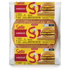 HAMBÚRGUER DE CARNE DE FRANGO E BOVINA SADIA PACOTE 56G