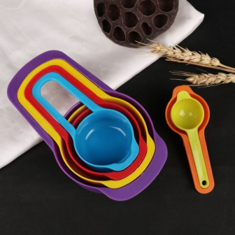 COLHER DE MEDIDOR C/6PÇS EM7269