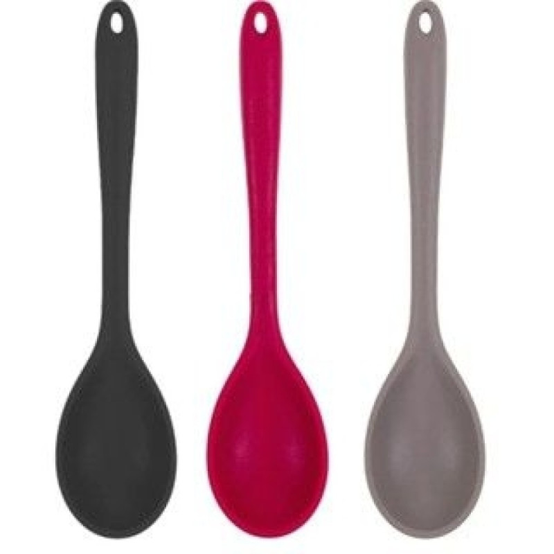 COLHER SILICONE G 27CM EM9750