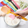 COLHER SILICONE G 27CM EM 7467