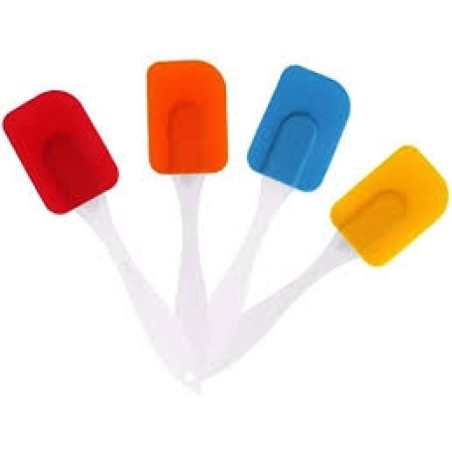 ESPATULA SILICONE C/CB PLASTICO EM9597