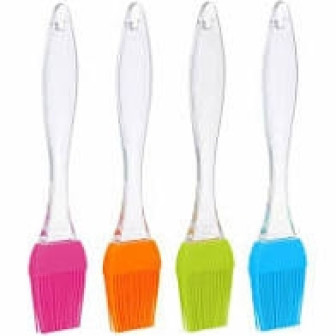 PINCEL SILECONE C/CB PLASTICO EM9595