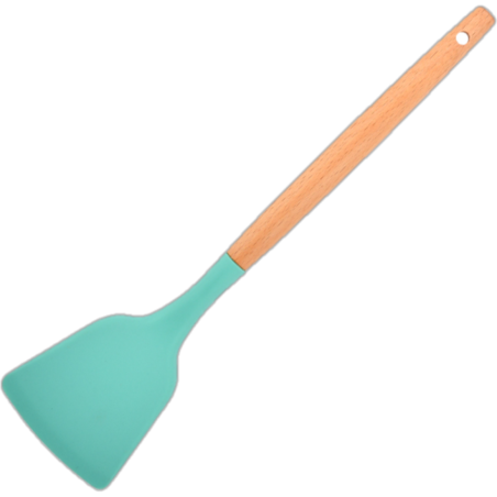 ESPATULA DE SILICONE CB MADEIRA EM9692