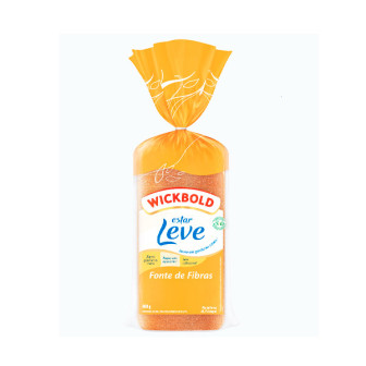 PÃO INTEGRAL CASTANHA-DO-PARÁ & QUINOA WICKBOLD GRÃO SABOR PACOTE 350G