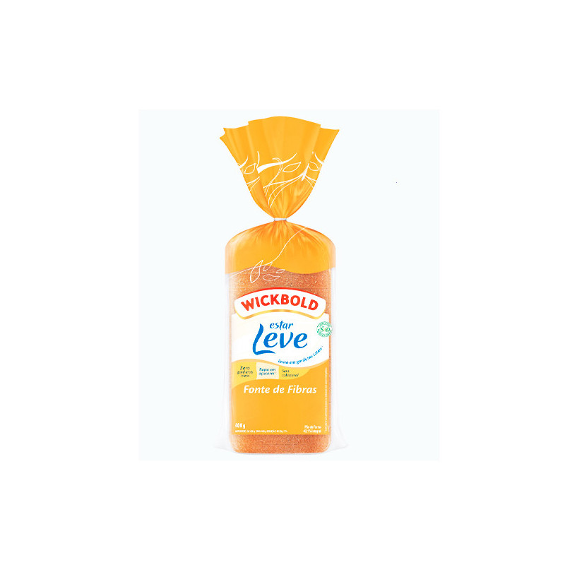 PÃO INTEGRAL CASTANHA-DO-PARÁ & QUINOA WICKBOLD GRÃO SABOR PACOTE 350G
