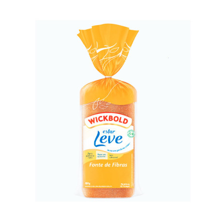 PÃO INTEGRAL CASTANHA-DO-PARÁ & QUINOA WICKBOLD GRÃO SABOR PACOTE 350G