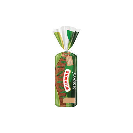 PÃO DE FORMA INTEGRAL VEGANO WICKBOLD VIVA INTEGRALMENTE PREMIUM PACOTE 450G